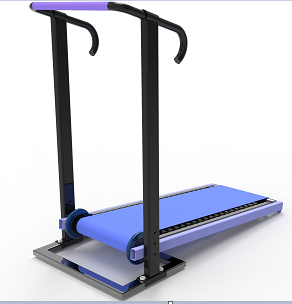 Manual Roller TreadmillL݆ܲC(j)(jin)׽Y(ji)(gu)3DD SolidworksO(sh)Ӌ(j)