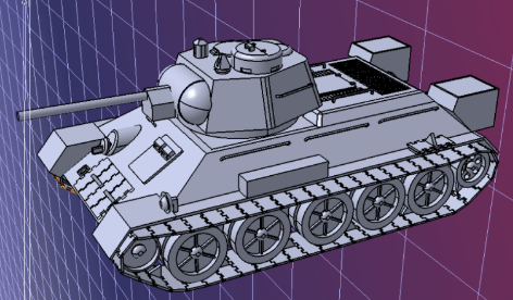 T34-76̹ģ3DD STEPʽ