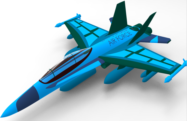 FA-18S(zhn)Cģ3DD SolidworksOӋ