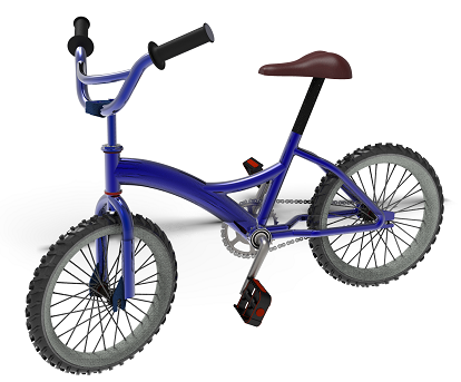 Bicycle-152ͯС܇(ch)ģ3DD SolidworksO(sh)Ӌ(j)