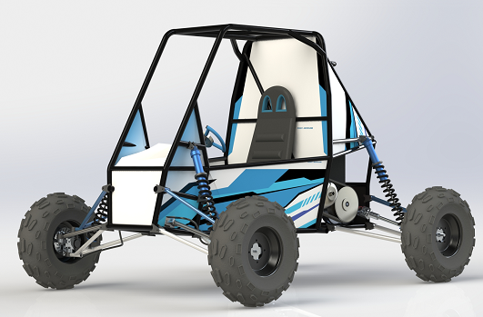 Baja ALL Terrain Vehicle܇3DģD IGSʽ