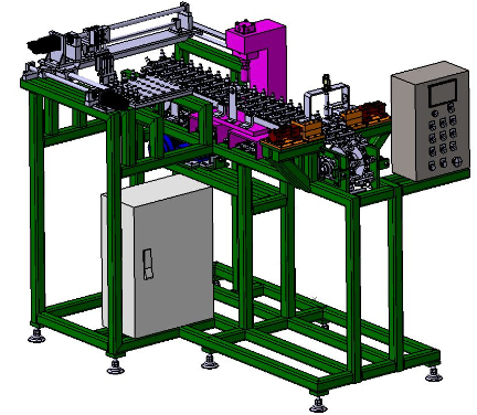 Conveyor line auto assemblyԄ(dng)bݔ;3D(sh)ģD IGSʽ