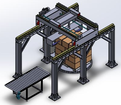 packaging-machineabO(sh)Ӌ3DD SolidworksO(sh)Ӌ