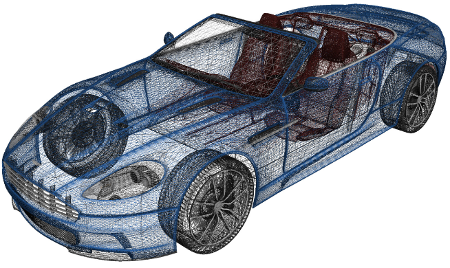 Aston Martin DBSp܇܇3D(sh)ģD obj maxʽ