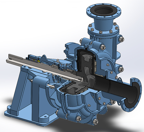 X Series Horizontal Slurry PumpPʽĥ3D(sh)ģD STEPʽ