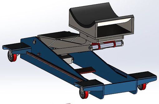 Carro ElevadoreC(j)3D(sh)ģD SolidworksO(sh)Ӌ