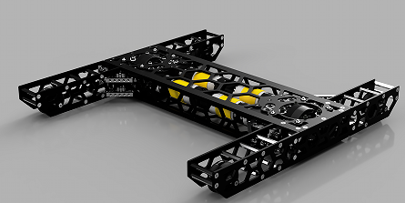 Differential Swerve for FTCD(zhun)С܇3D(sh)ģD STEPʽ