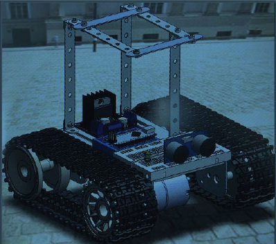 arduino driven tankĎС܇3D(sh)ģD SolidworksO(sh)Ӌ(j)