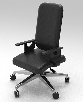 the-office-chairL݆kģ3DD SolidworksO(sh)Ӌ(j) step bipȾʽ