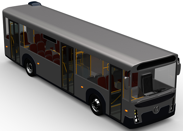 Retro Urban Bus͹܇3D(sh)ģD STEPʽ