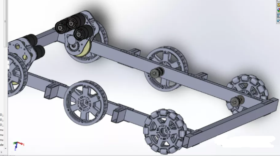 FRC west coast driveC܇ױP3DD SolidworksO(sh)Ӌ