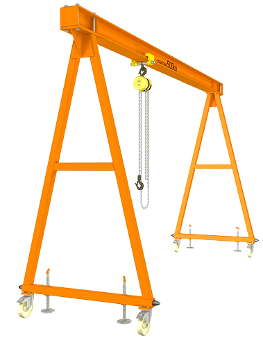 Manual Light Gantry Craneք(dng)pTؙC(j)3D(sh)ģD SolidworksO(sh)Ӌ(j) STP