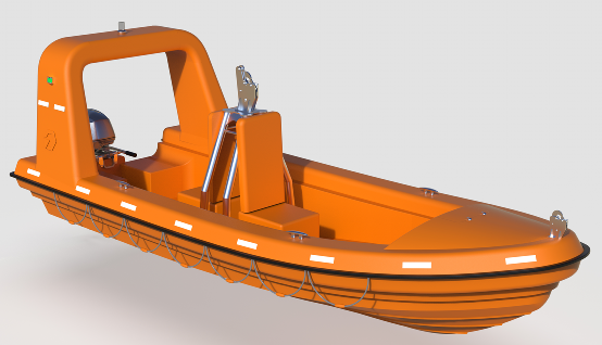 Rescue boatԮԮͧ3D(sh)ģD RHINOO(sh)Ӌ