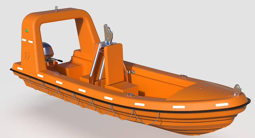 Rescue boatԮԮͧ3D(sh)ģD STPʽ