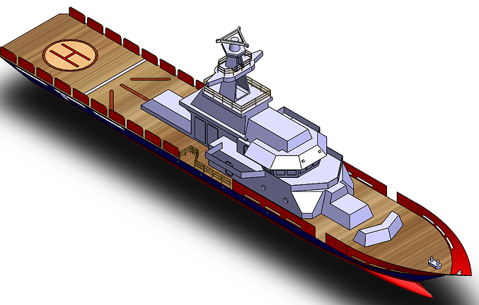 Explorer Yachtͧģ3DģD SolidworksOӋ