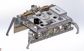 Multi Tote SlipAצY(ji)(gu)3DD SolidworksO(sh)Ӌ