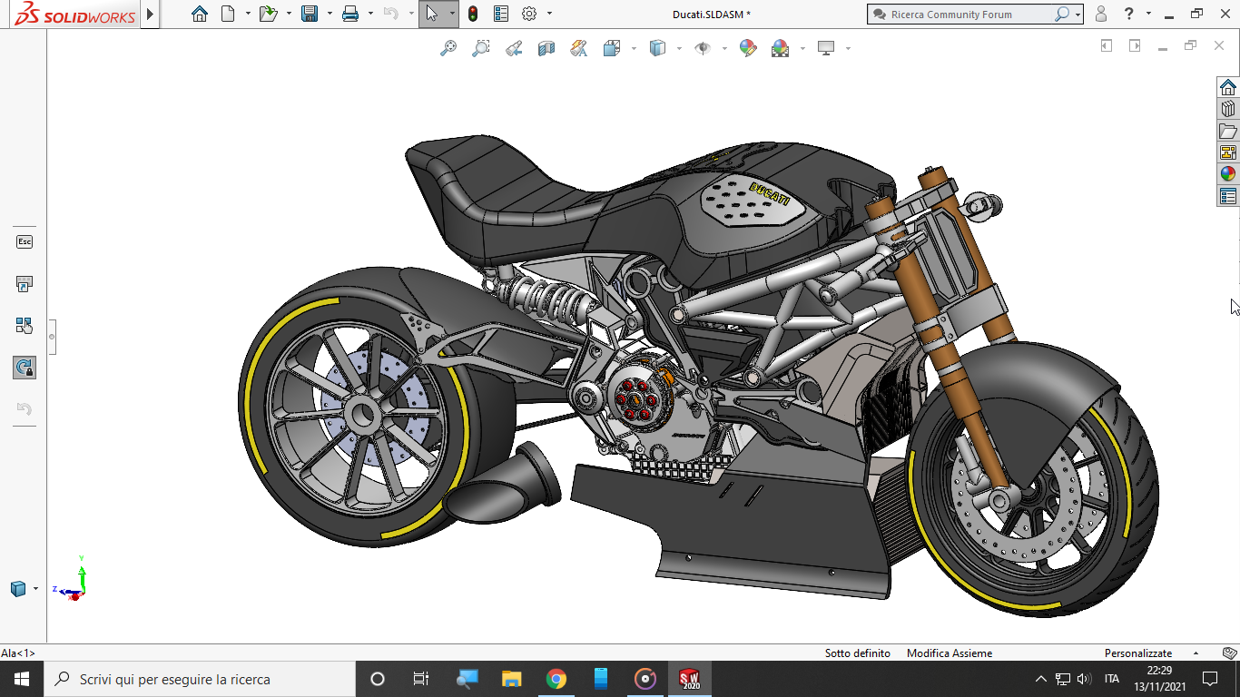 Ducati DraxterĦ܇ģ3DD STEP IGSʽ