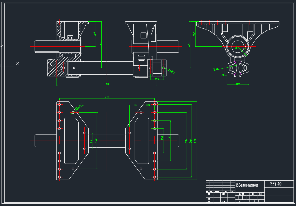 457c153ƽҼCAD׈D