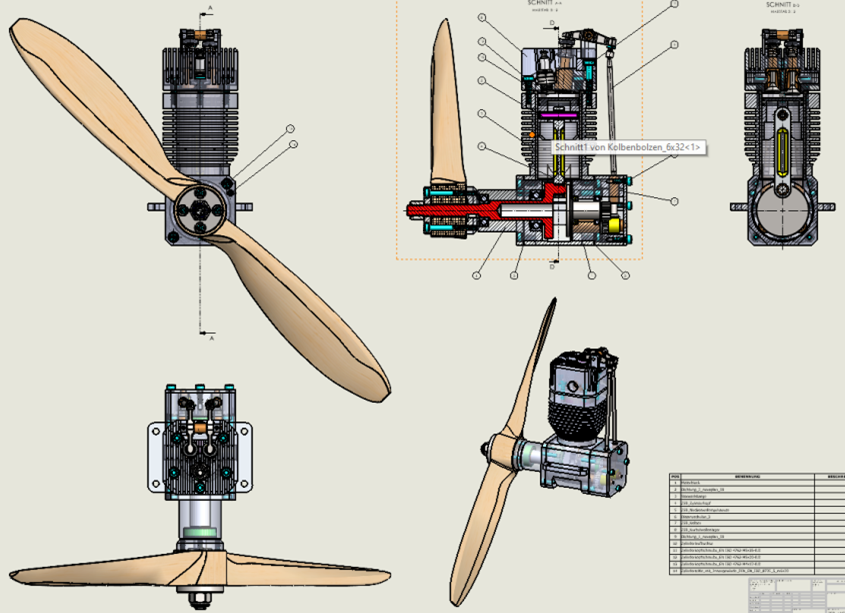 motor with propeller3D(sh)ģD STEPʽ