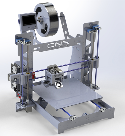 Prusa 300 V2 3DӡC(j)Y(ji)(gu)3DD SolidworksO(sh)Ӌ(j) STEPʽ