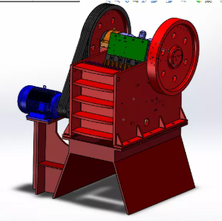 ƣPE6090ʽC(j)D3Dģ SolidworksO(sh)Ӌ(j)