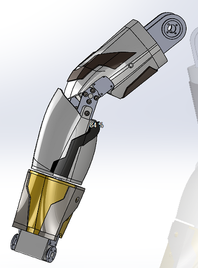 arm-robotC˷ֱ۽Y(ji)(gu)3DD SolidworksOӋ x_tʽ