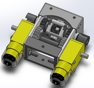 Twin Motor Differentialp늙C(j)X݆3DD STEPʽ