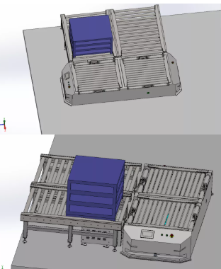 AGVС܇pλҝLͲʽ3D(sh)ģD SolidworksO(sh)Ӌ(j)