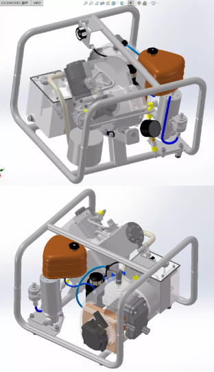 ˮÉsC(j)3Dģ͈D SolidworksO(sh)Ӌ(j)