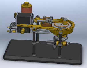 Pʽðl(f)әCY(ji)(gu)3Dģ͈D SolidworksO(sh)Ӌ