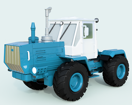 Tractor T-150KC(j)3DӡD STLʽ