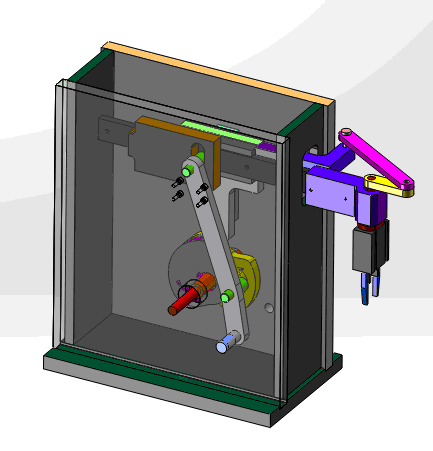 ͹݆C(j)е֣D(zhun)3Dģ͈D SolidworksO(sh)Ӌ(j)