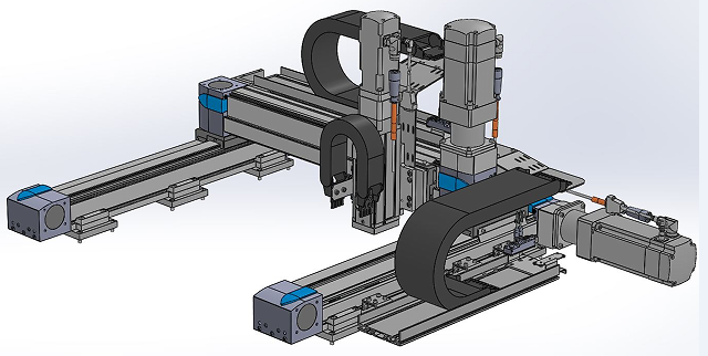 Servo 3 axis moduleŷSģK3D(sh)ģD STEPʽ