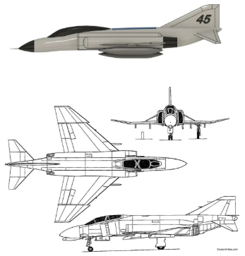 McDonnell Douglas F-4(zhn)C(j)ģ3DD STEPʽ