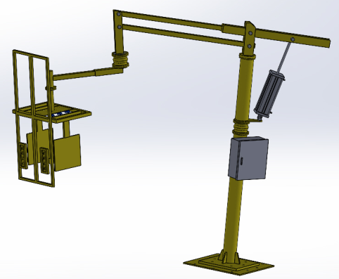 arm manipulatorC(j)е۽Y(ji)(gu)3DD SolidworksO(sh)Ӌ STEP