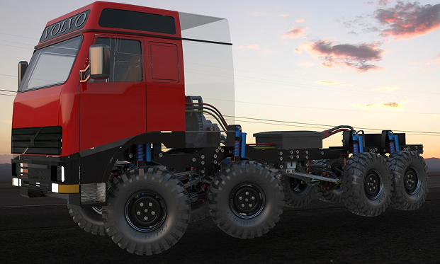 Yota axle 8x8bģͿ܇3DD x_b stepʽ