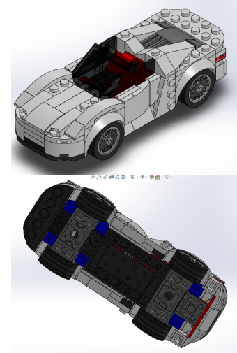 PORSCHE 918 SPYDER܇ƴbģ3DD SolidworksO(sh)Ӌ(j)