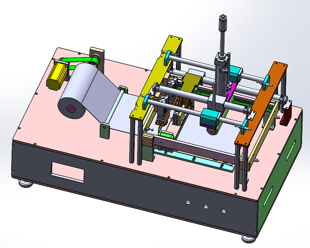 Ԅ(dng)NĤC(j)3D(sh)ģD SolidworksO(sh)Ӌ(j)