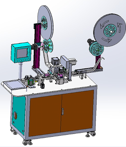 SDPUSH-PUSHȫԄӽMbC(j)3D(sh)ģD SolidworksO(sh)Ӌ(j) STEP