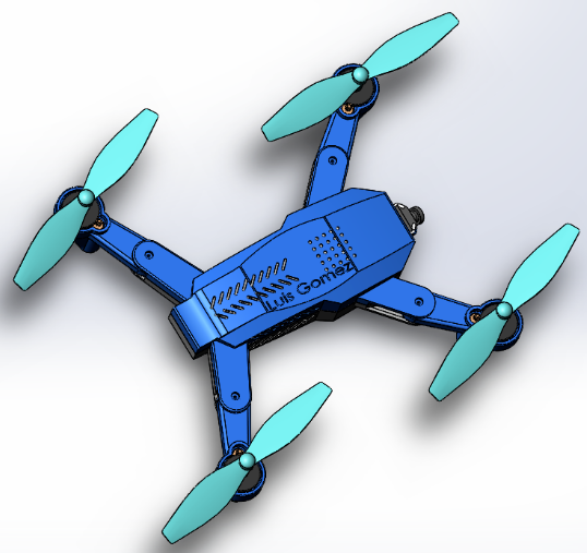 drone-498So˙C3D(sh)ģD SolidworksOӋ