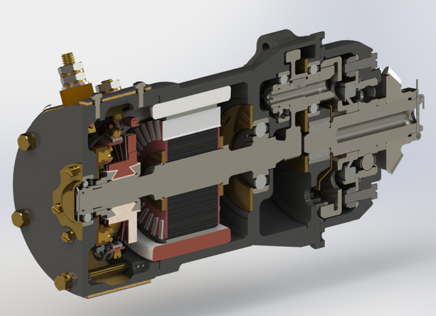  V-1650-7հl(f)әC(j)ģ3DD SolidworksO(sh)Ӌ(j) STEP IGSʽ