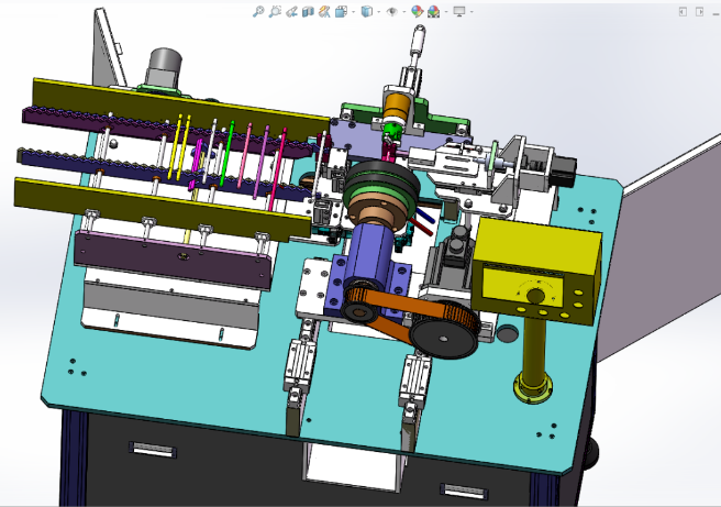 Ԅ(dng)܇ˮڙC(j)3D(sh)ģD SolidworksO(sh)Ӌ(j)