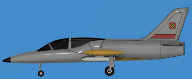 Aero L-39 Albatros̾C(j)(jin)3D(sh)ģD STEP STLʽ