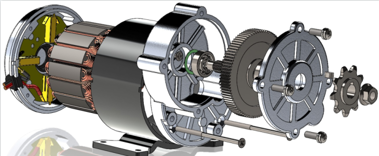 24v DCֱp늙CMY1016Zģ3DD SolidworksOӋ STP IGS