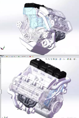 3.2T V6܇l(f)әCSģD SolidworksOӋ