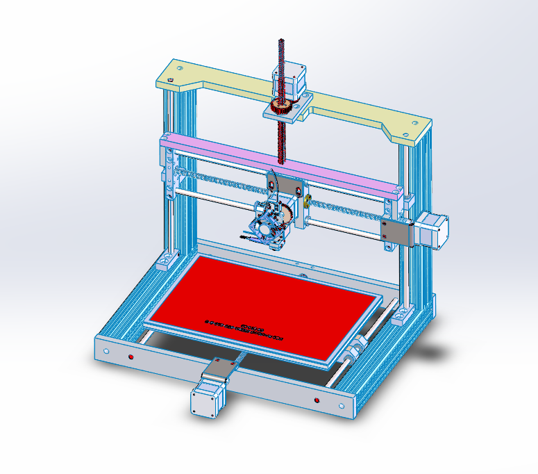 300X200X200mm 3DӡC(j)