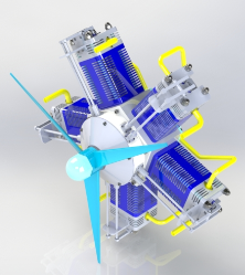 motor-radialͰl(f)(dng)C(j)3DD SolidworksO(sh)Ӌ(j)