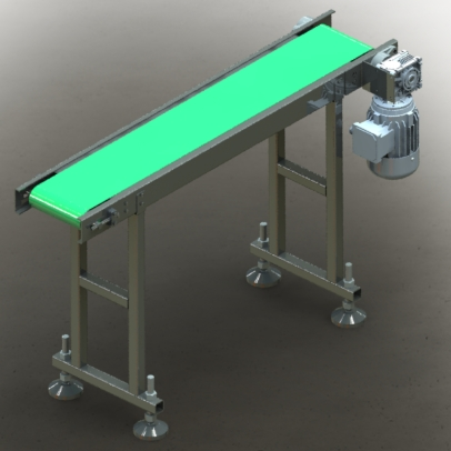 Conveyor Beltݔ͎ݔ͙C(j)3D(sh)ģD SolidworksO(sh)Ӌ