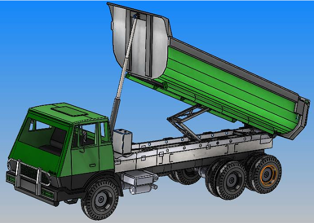 offroad-truckж܇O(sh)Ӌ(j)3DD SolidworksO(sh)Ӌ(j)