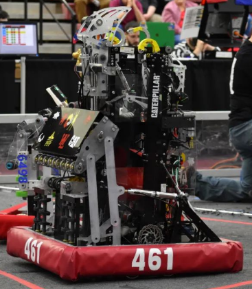 FRC 461 2022 RobotِC(j)܇3DD STPʽ